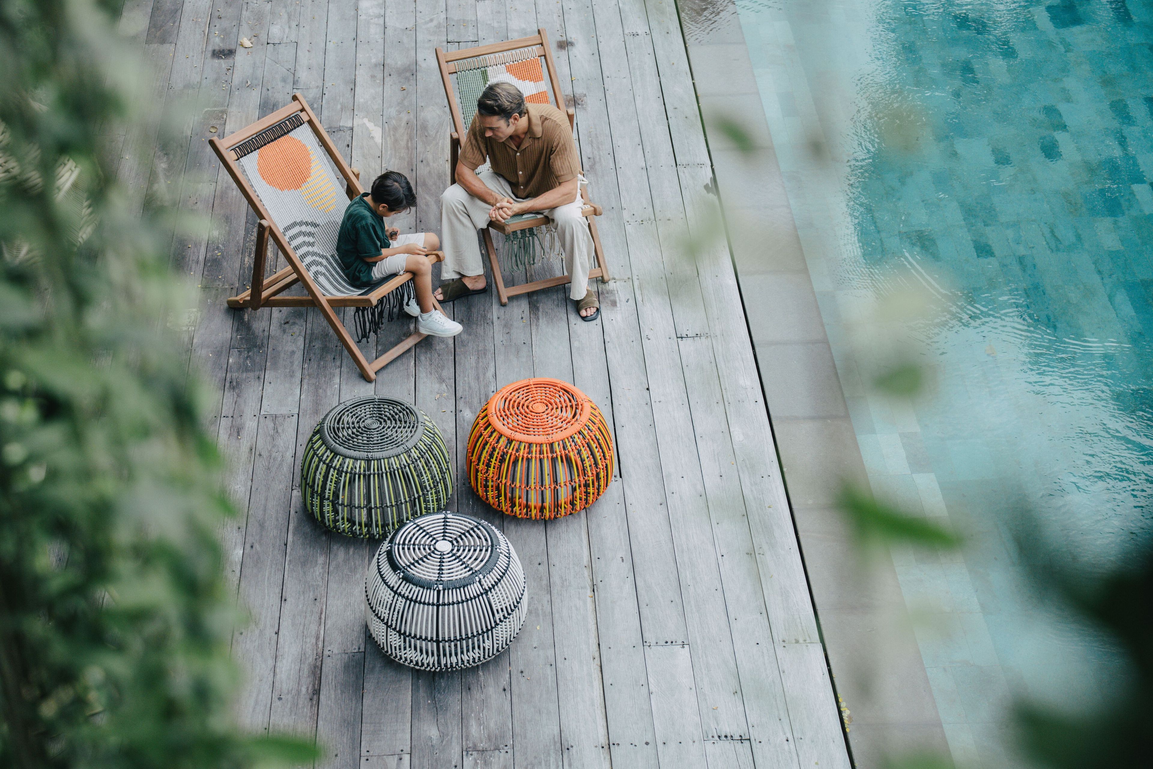 Кресло для отдыха из тикового дерева и веревки cbdesign Виареджо ARCH-00142467 - Вид №45