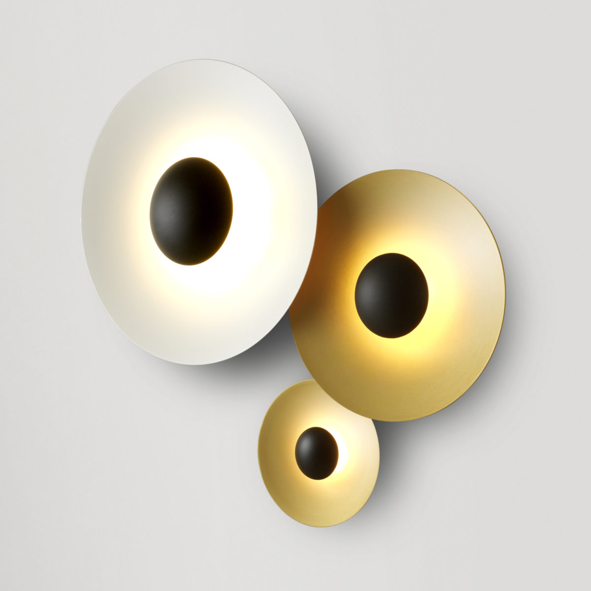 094066 Бра 20 C матовая латунь Marset Ginger