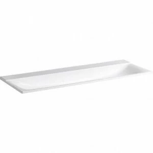 427040016 Подвесная раковина настенная прямоугольная Keramag  белая