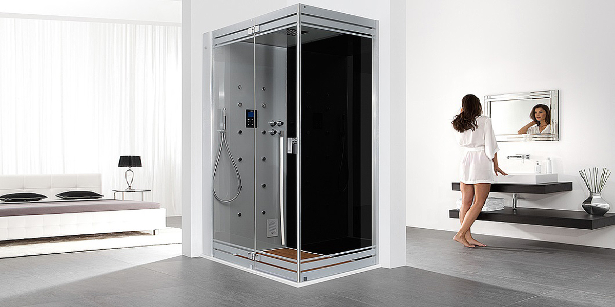 Паровая кабина SENSESATION 120x90 см HOESCH YL305 - Вид №1