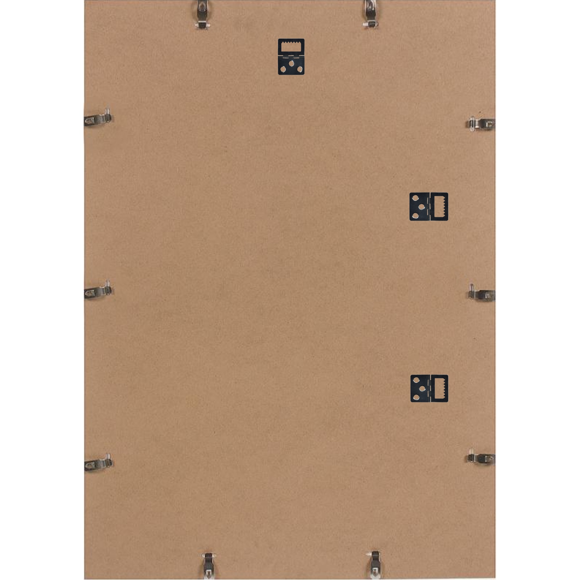 82376775 Рамка-клип, 50х70 см, стекло, цвет прозрачный Santreyd  - Вид №1