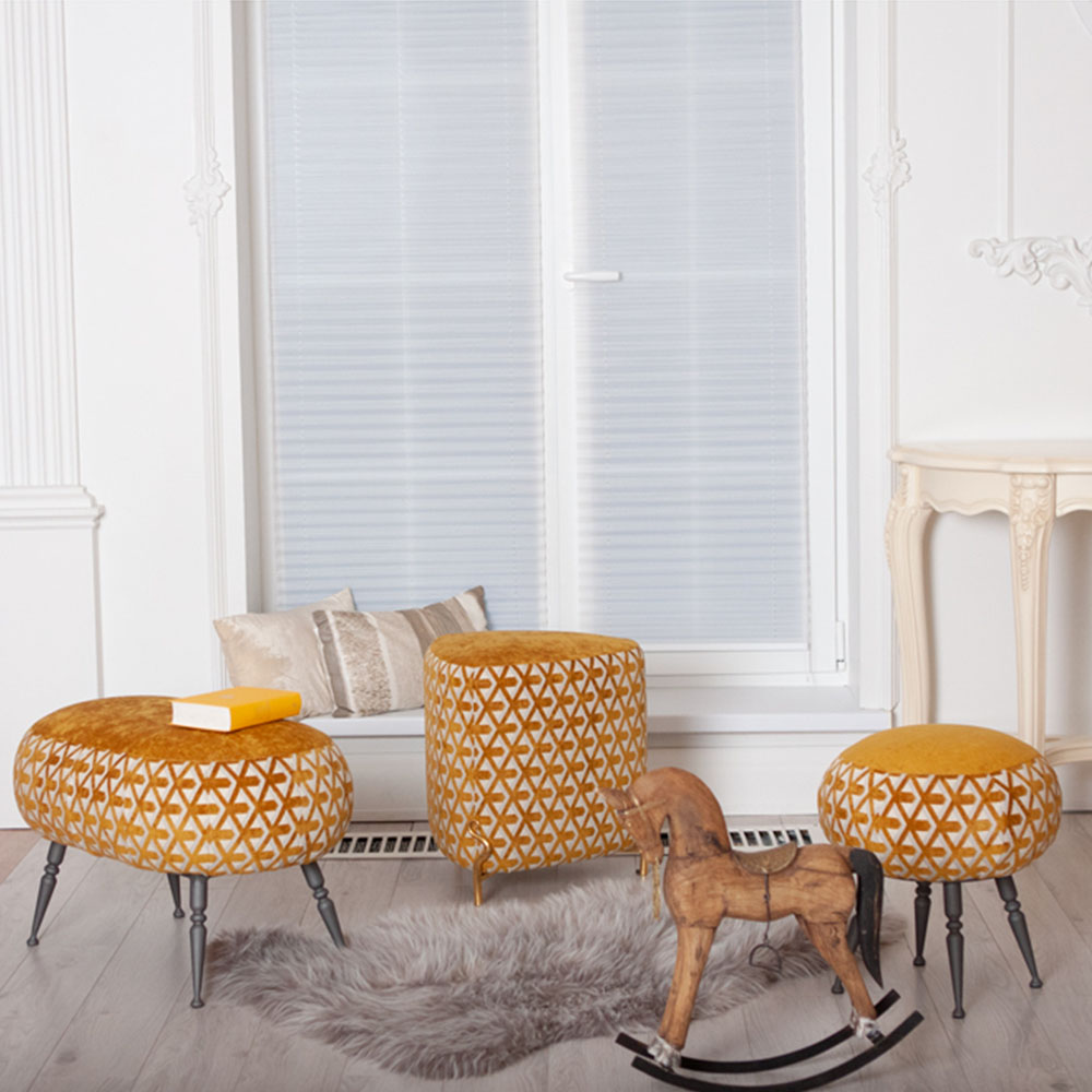 14033 Банкетка Авиньон Голд BOGACHO 4627174554090