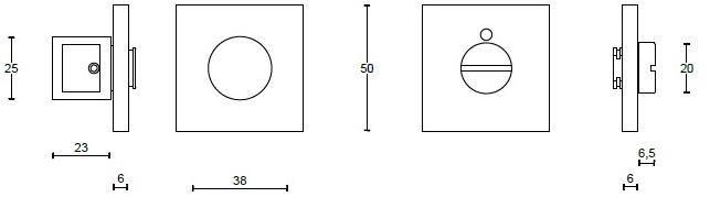 Formani Собачка из нержавеющей стали Tense Bbwcq50 - Вид №2