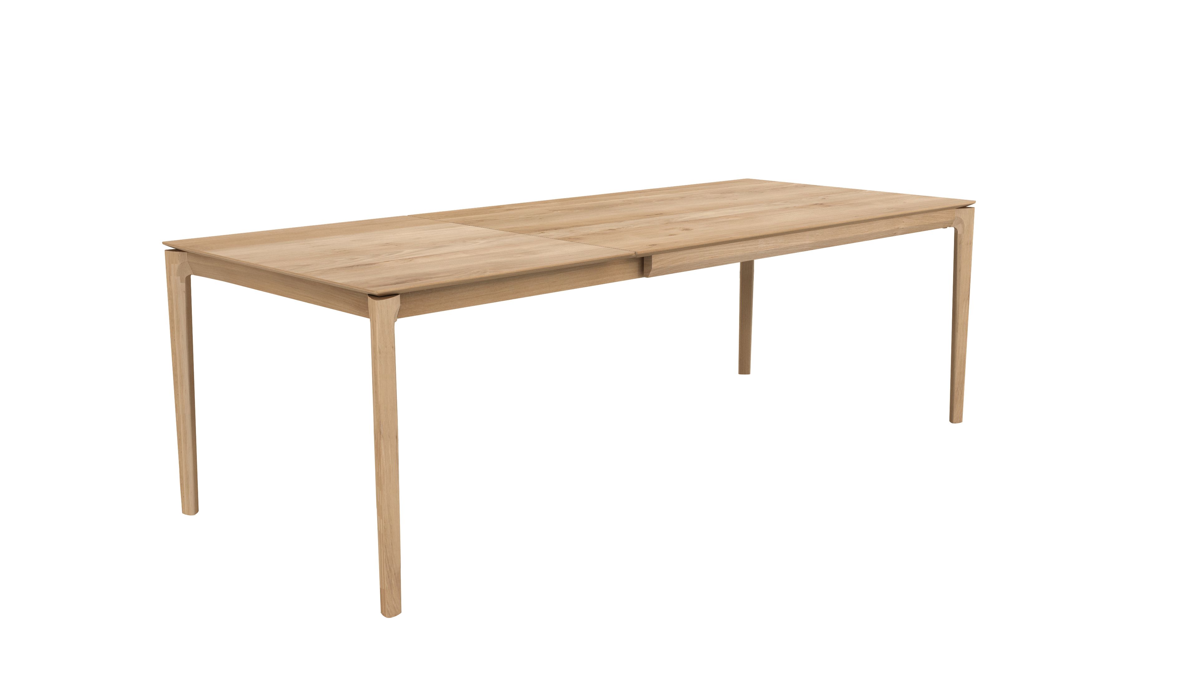 Прямоугольный выдвижной стол из дуба Ethnicraft Bok ARCH-00063583 - Вид №16