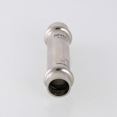 VTi.904.I.002222 Фитинг из нержавеющей стали – муфта надвижная Valtec 22 х 22 мм  - Вид №14