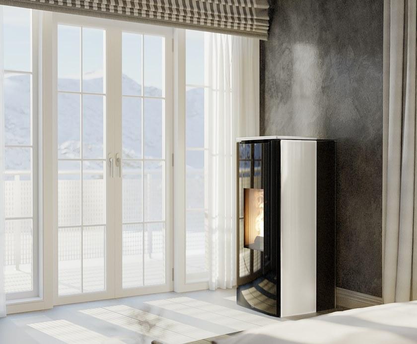 Jolly Mec Пеллетная печь класса а + Sistemi ad aria sun-id-1469868 - Вид №1