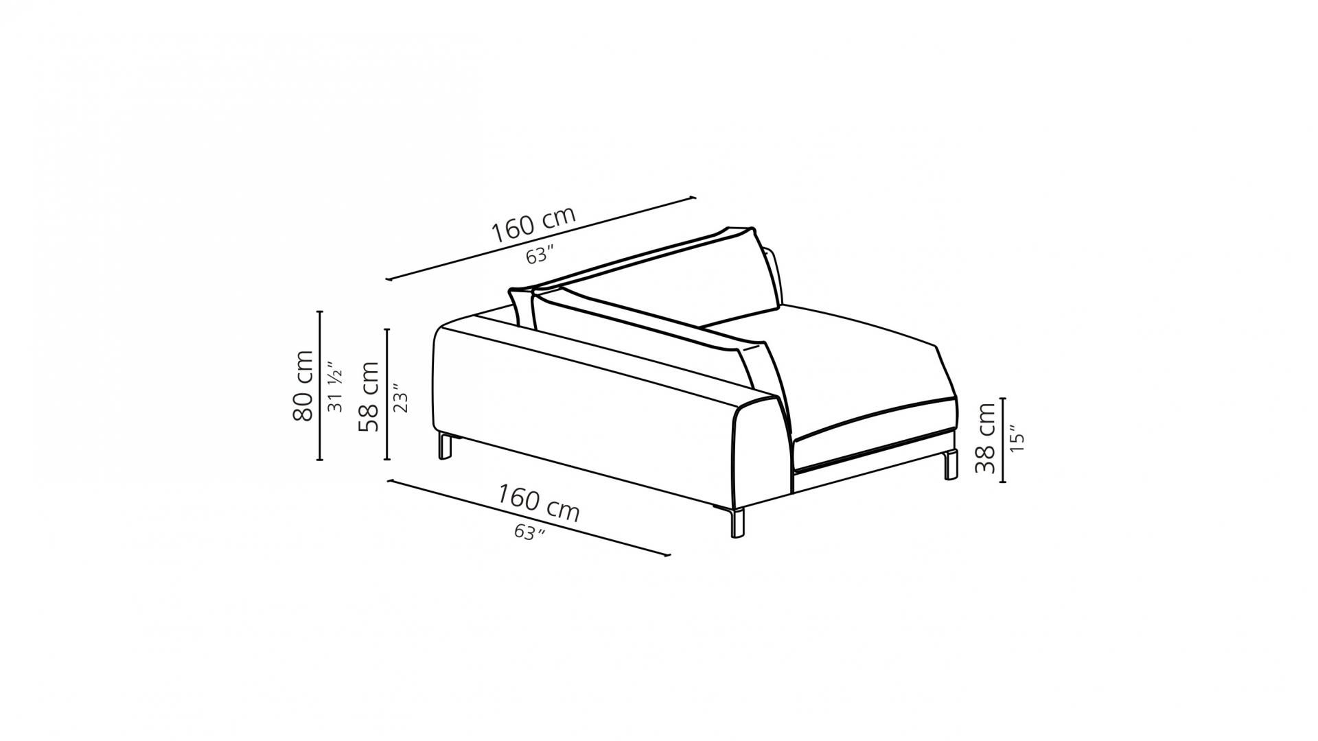 3-местный съемный тканевый диван Casamilano HAMPTON/FBC ARCH-00063012 - Вид №7