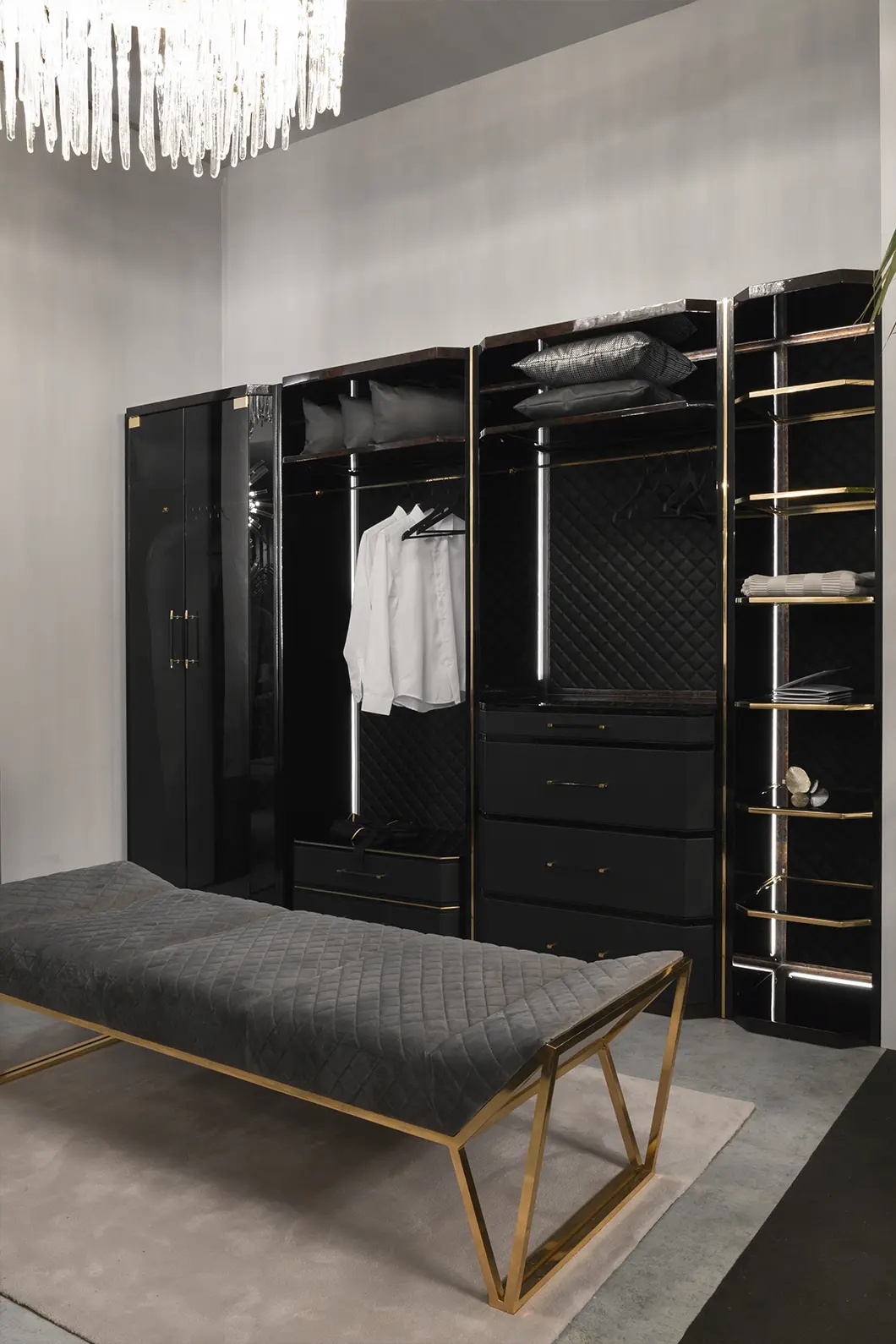 Шкаф LUXXU Waltz 280 - Вид №7