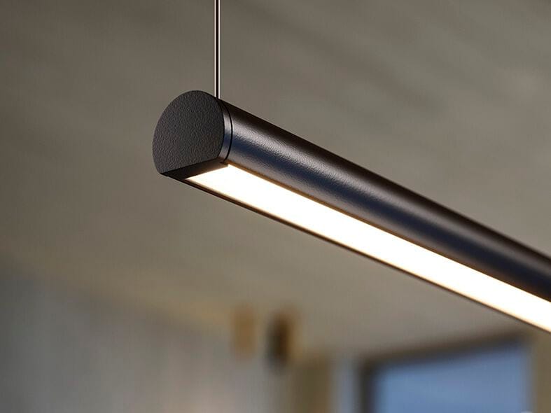 Алюминиевый светодиодный подвесной светильник Rossini Illuminazione Daisho EVO ARCH-00112304 - Вид №5