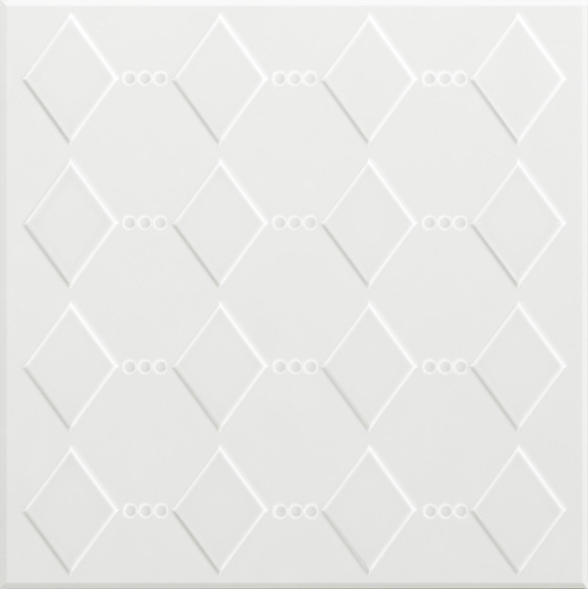 CERAMICA VOGUE Белый глазурованный керамогранит Dekorami sun-id-1448098 - Вид №37