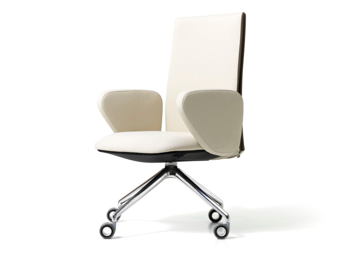 Офисное кресло с регулируемой высотой из ткани с 4 спицами Diemme ARCH-00037774 - Вид №7