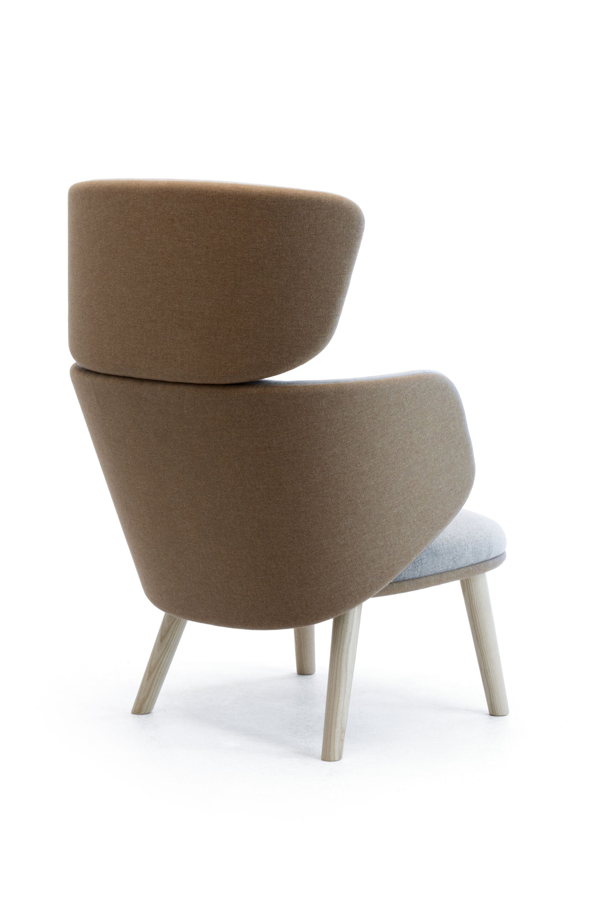 Тканевое кресло для контракта Leyform Alisè Lounge ARCH-00127452 - Вид №2