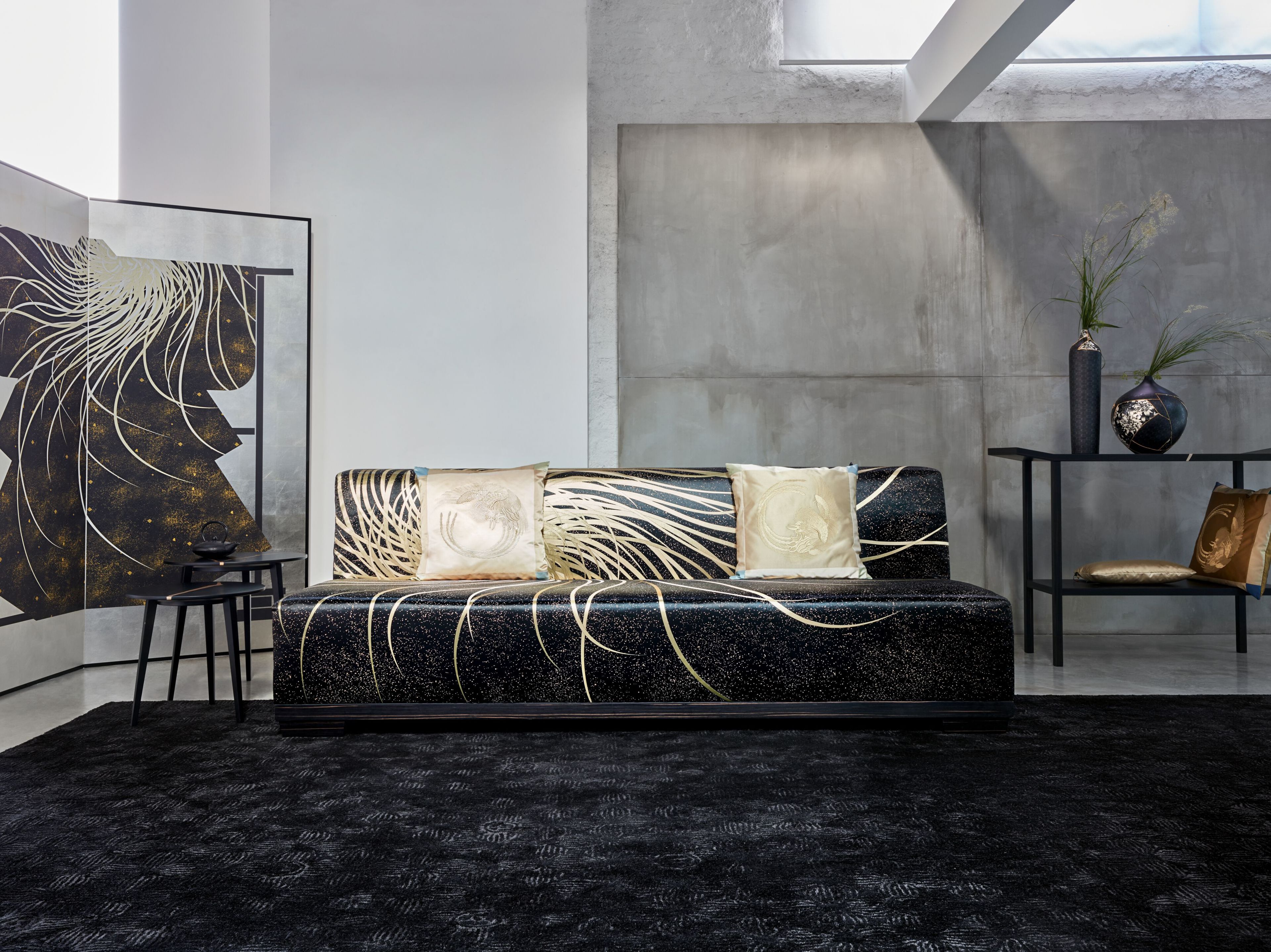 Прямоугольный ковер ручной работы K-3 Shogun ARCH-00021482