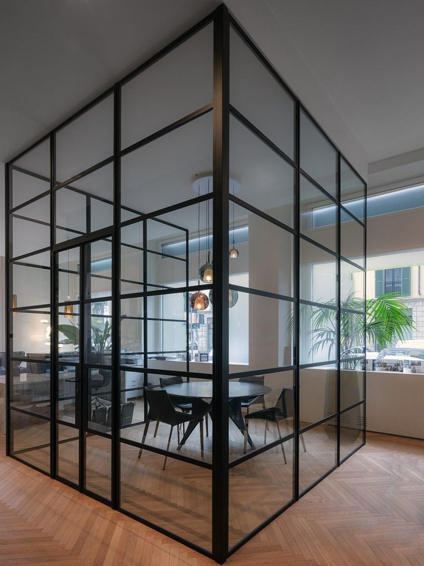 Mogs Внутренние перегородки из горячекатаной стали Ferrofinestra sun-id-1366061 - Вид №9