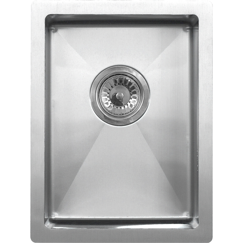 Мойка R3344H MELANA ProfLine 3,0/200 САТИН врезная прямоугольная MLN-R3344H