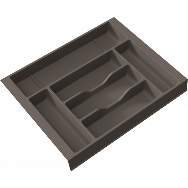 Лоток для столовых приборов Kombi 376мм, цвет серый Alveus 227990