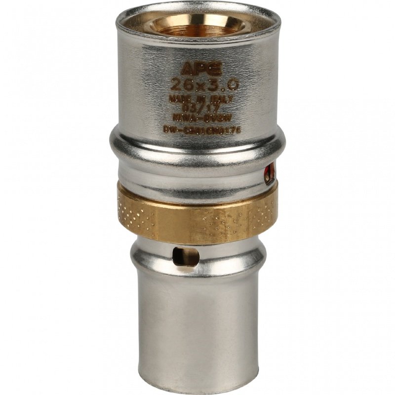 Муфта переходная STOUT 26х20 мм под пресс SFP0004002620 - Вид №1