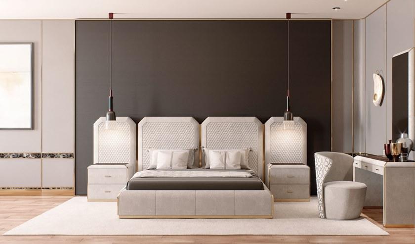 Capital Collection Кровать с мягким изголовьем Orion sun-id-1376962 - Вид №5