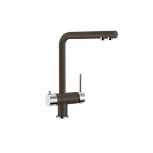 Кухонный смеситель кофейный Fontas Blanco 523135