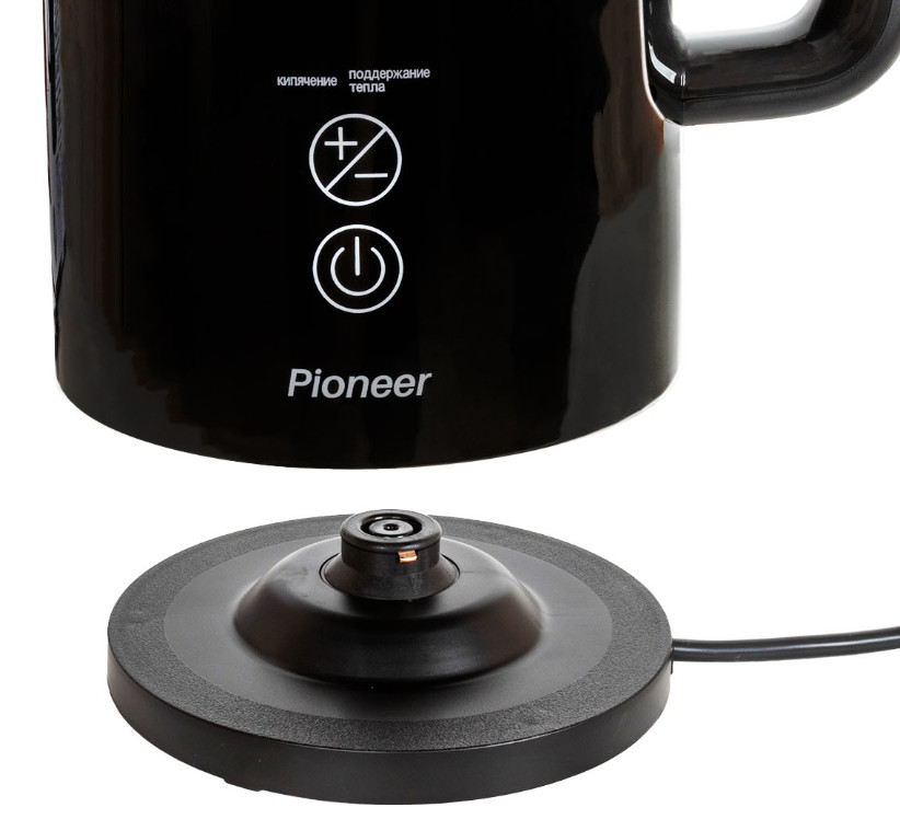 9052810 Электрочайник Pioneer KE577M черный STDN-0152146 - Вид №6