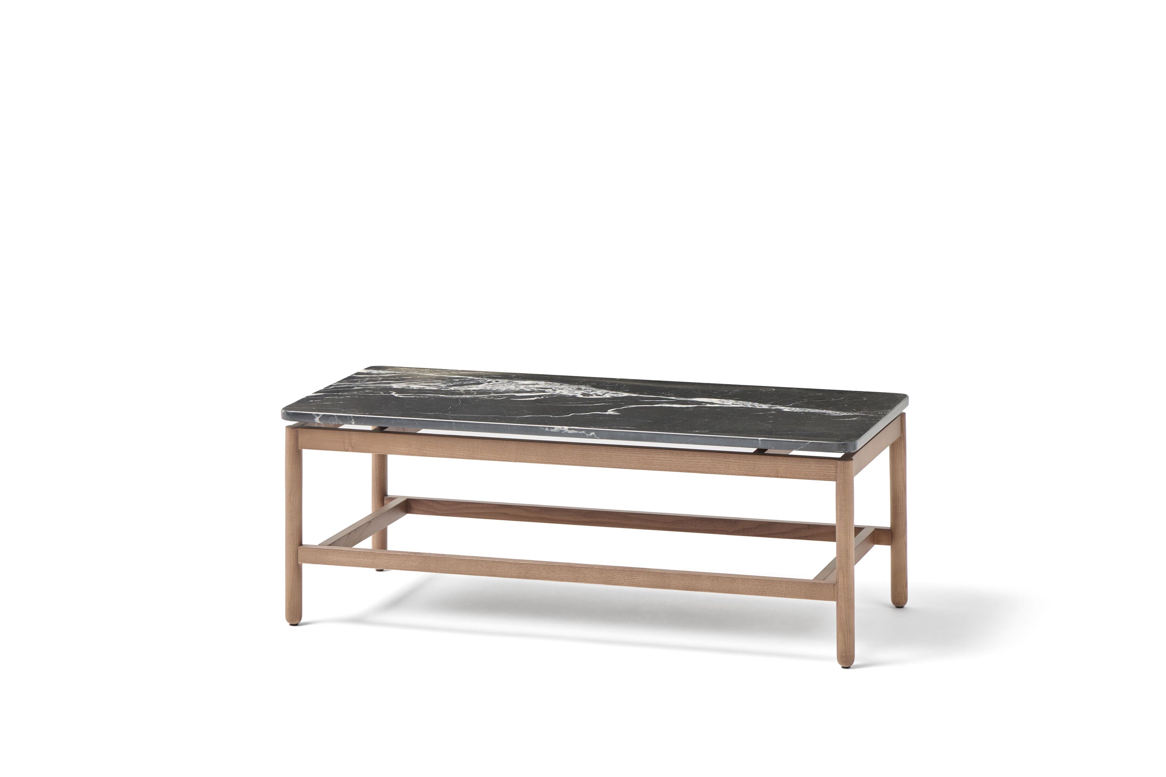 Прямоугольный мраморный журнальный столик Blasco&Vila Rem ARCH-00146367 - Вид №6