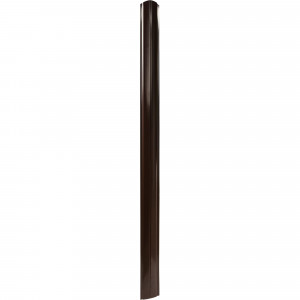 82022449 Штакетник ПРЕМ 130мм 2 м двусторонний коричневый Премиум