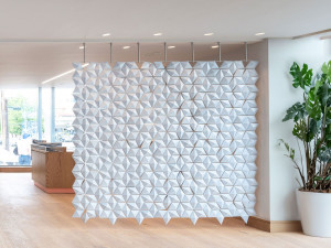 Подвесная перегородка