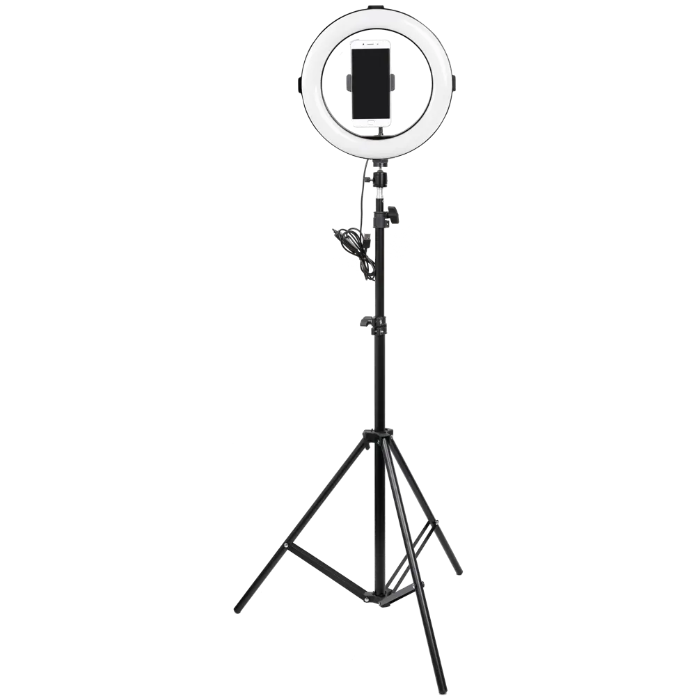 Кольцевая светодиодная лампа Santreyd 20 см для профессиональной съемки 85600162 STLM-0064445 - Вид №1