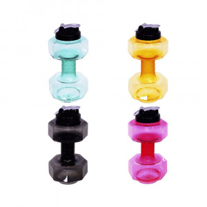 266768 Бутылка "Гантеля" 2350 мл пластик РЕМЕКО