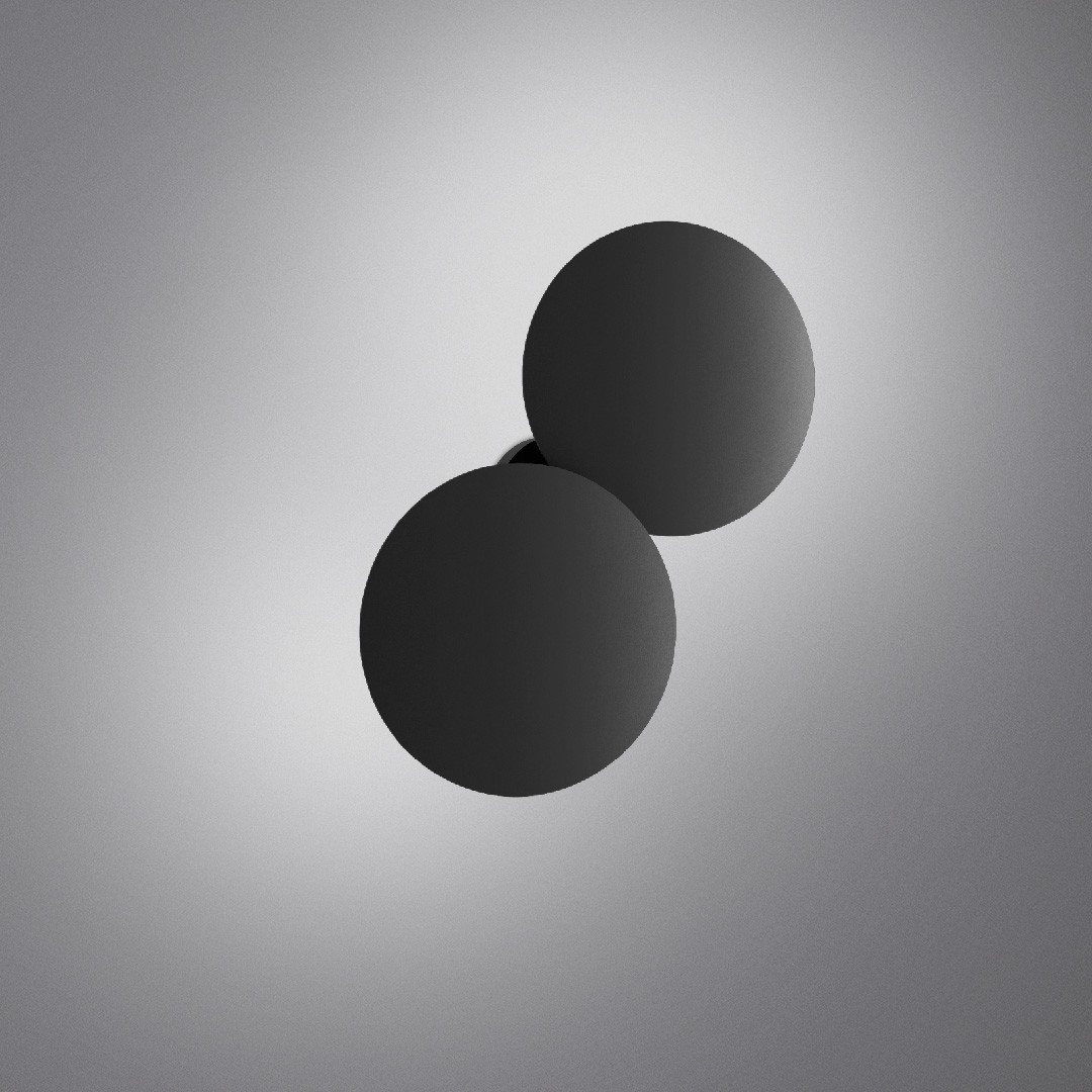 Lodes Puzzle Double Round 159012 светильник настенно-потолочный 121394 - Вид №2