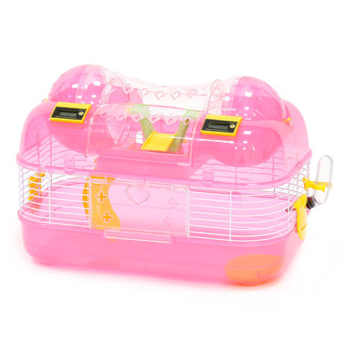 УТ0009550 Клетка для грызунов для хомяков 39х25х27см Kredo  - Вид №1