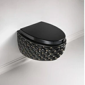 S565T0R0V1.104G Подвесной унитаз настенный Белый A. e T. Italia CLASS Италия