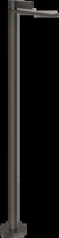 Смеситель для умывальника 73695 707 Gessi Inverso ЧЕРНЫЙ МЕТАЛЛ BR. PVD