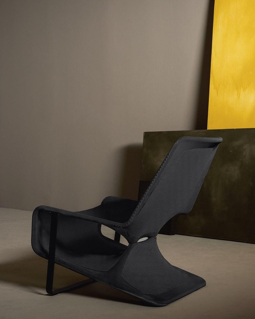 Desalto Кресло из ткани с подставкой для ног sun-id-1489219 - Вид №9