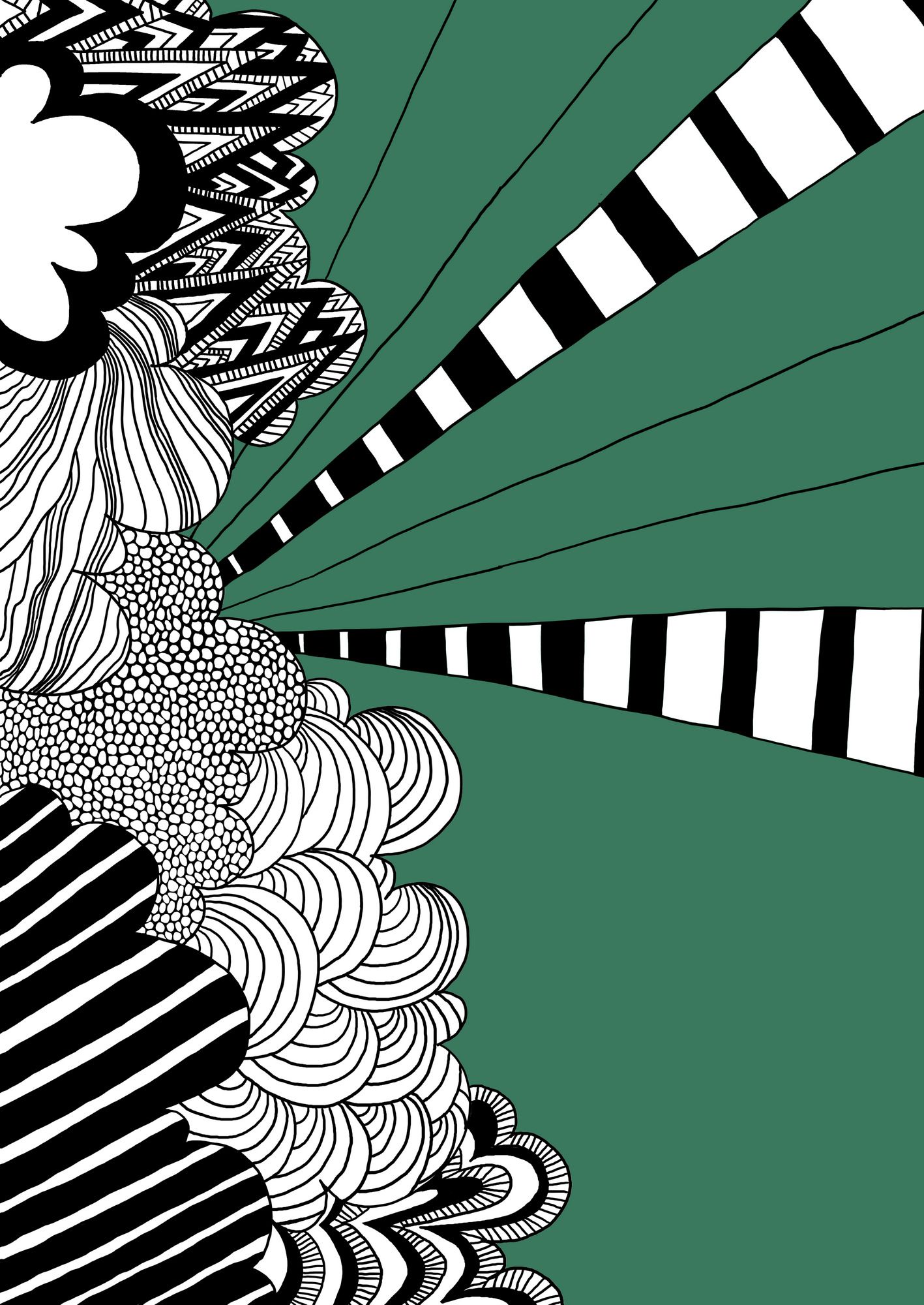 Прямоугольный шерстяной ковер Un Tapis à Paris Permanent ARCH-00058606 - Вид №2