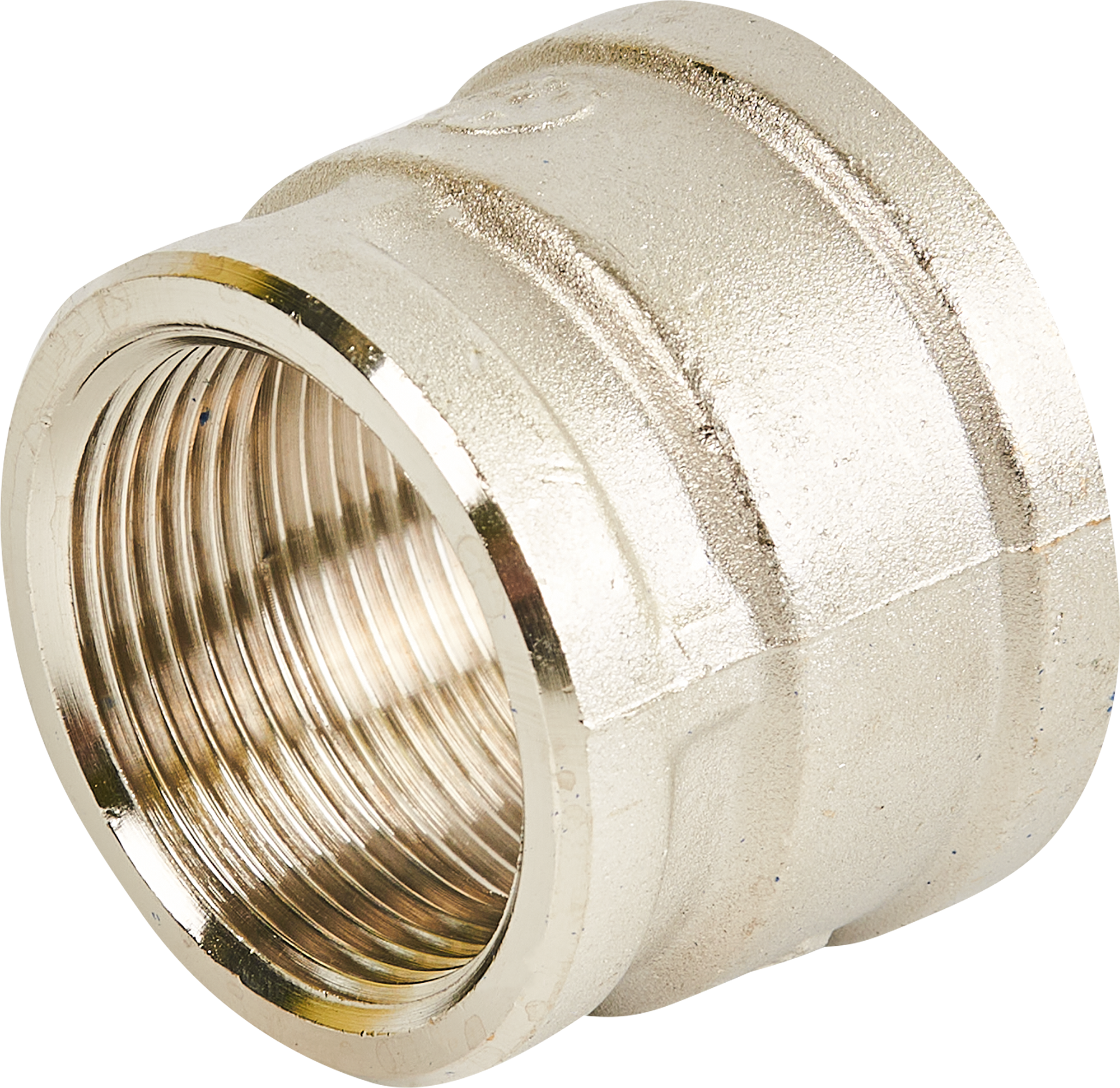 Переходная муфта STOUT 1½"×1¼" никелированная латунь 82238885 STLM-0022642