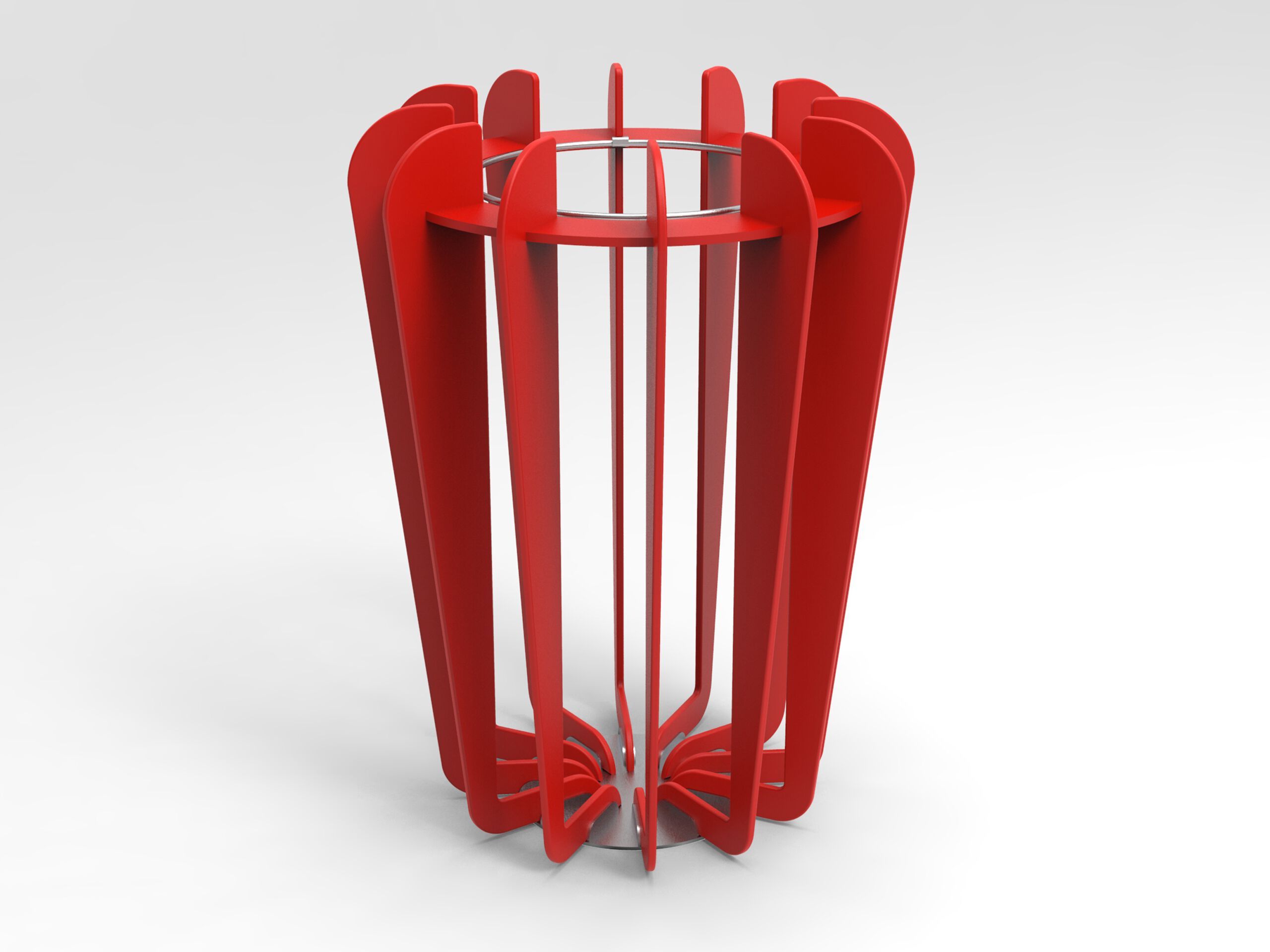 Наружные полиэтиленовые стойки для мусора Donye PARSIFAL ARCH-00137197 - Вид №1