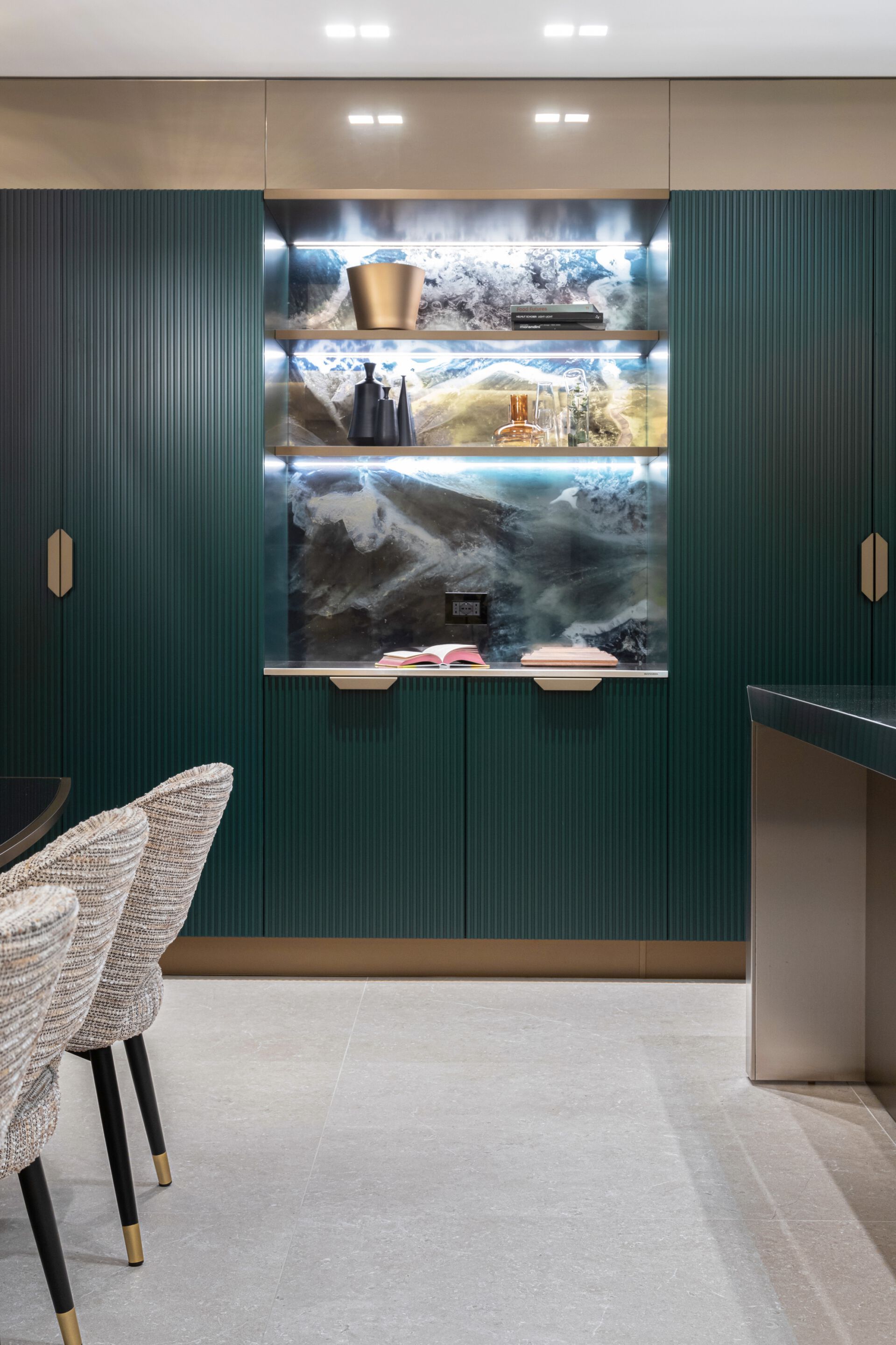 Угловая кухня с островом TM Italia Cucine Miuccia ARCH-00032082 - Вид №2