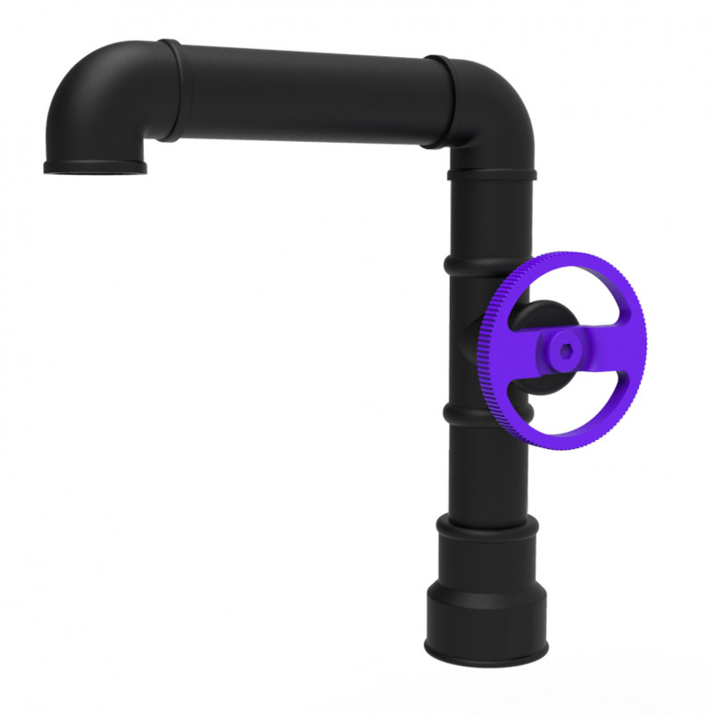 PM2524M100 Смеситель для умывальника Boutique Martí 1921 Marti 1921  - Вид №4