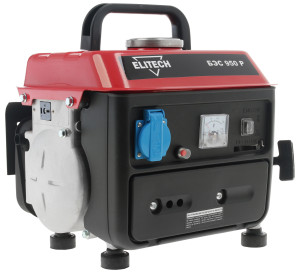 Электрогенератор   бензиновый Elitech БЭС 950 Р 7954037