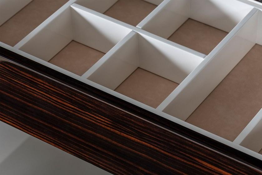 Stylish Club Буфет из лакированной древесины с распашными дверцами Sublime Scf.s14 - Вид №2