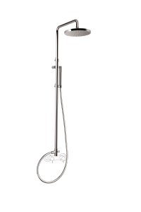 31674-CR CARIMALI Мостовое телескопическое соединение 3/4 ", инспектируемая душевая лейка MySlim