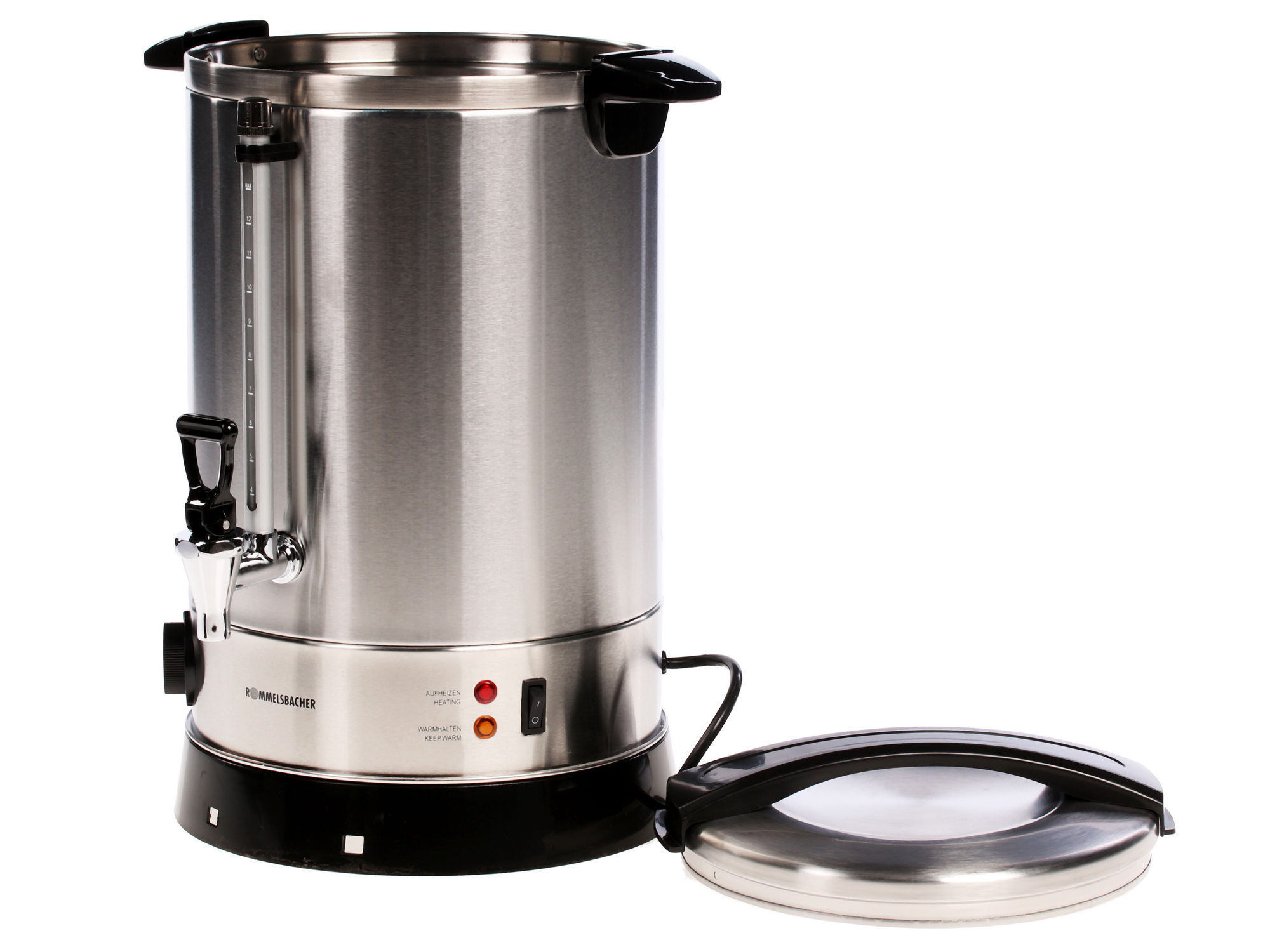 1023329 Термопот Rommelsbacher GA 1700 серебристый STDN-0127966 - Вид №3