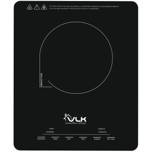 9229138 Плита компактная электрическая VLK Palermo 7736 черный