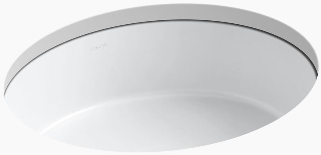 K-2881-K4 Накладная раковина под столешницу  прямоугольная Kohler  - Вид №1