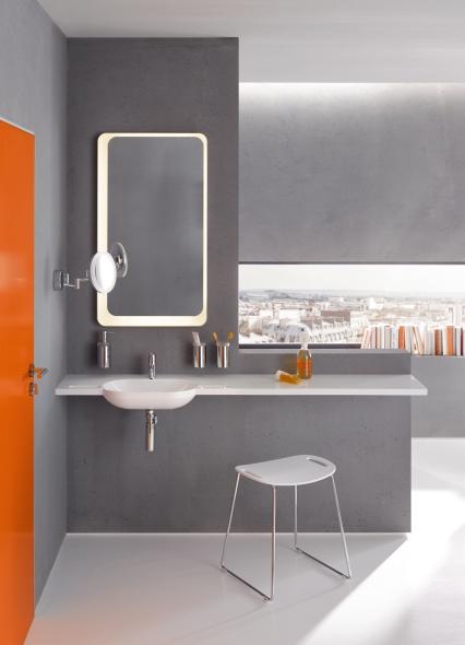 162.06.110540 Дозатор мыла с держателем HEWI Spenderprodukte  - Вид №3