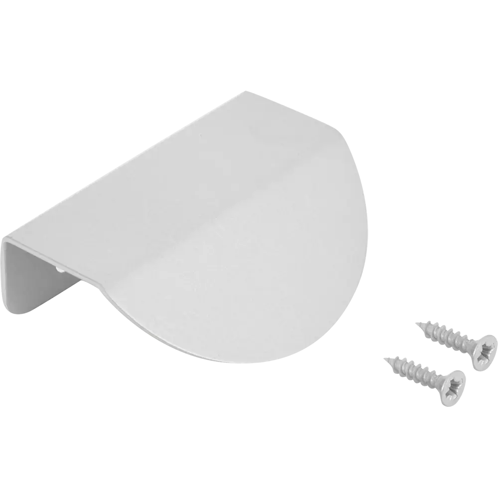 84534439 Ручка-профиль мебельная CТ2 60 мм сталь цвет серый STLM-1011635 Jet  - Вид №2