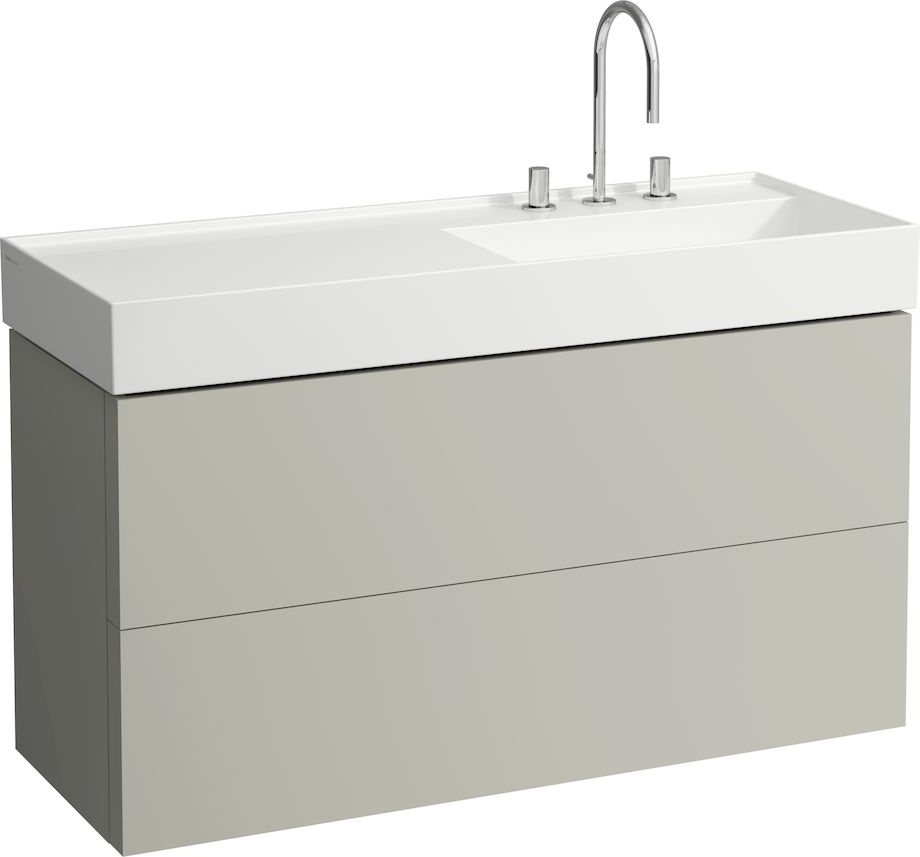 H4076490336411 Шкафчик под раковину, два ящика, компактный сифон, под раковину 813333 LAUFEN PRO - Вид №1