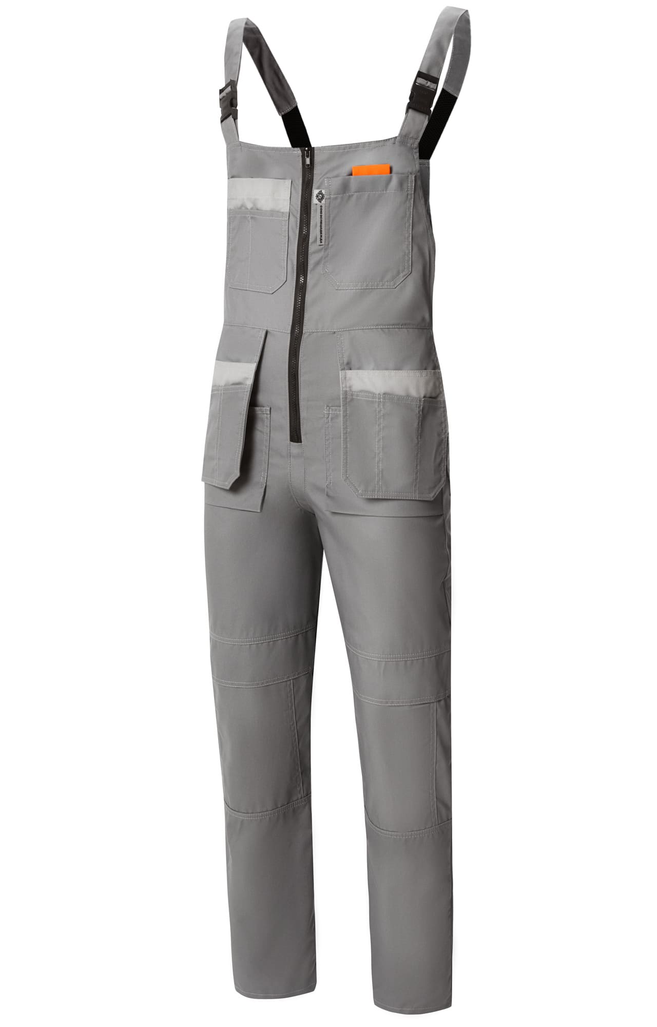 5040759 Костюм "Профессионал-2" темно-серый со светло-серым  Летняя спецодежда  размер 64-66/158-164  - Вид №4