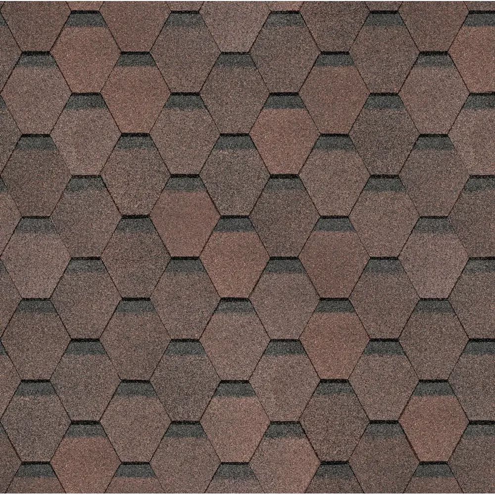 89350919 Гибкая черепица Docke Rustic коричневый 3 м² STLM-1015828